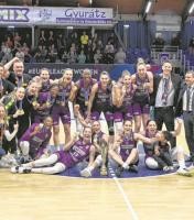 Sopron Basket: 11. kupagyőzelem