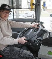Buszsofőrnek született