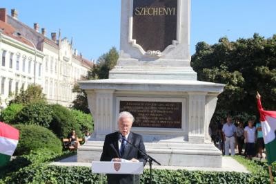 2018. szeptember 26. - Széchenyi-megemlékezés
