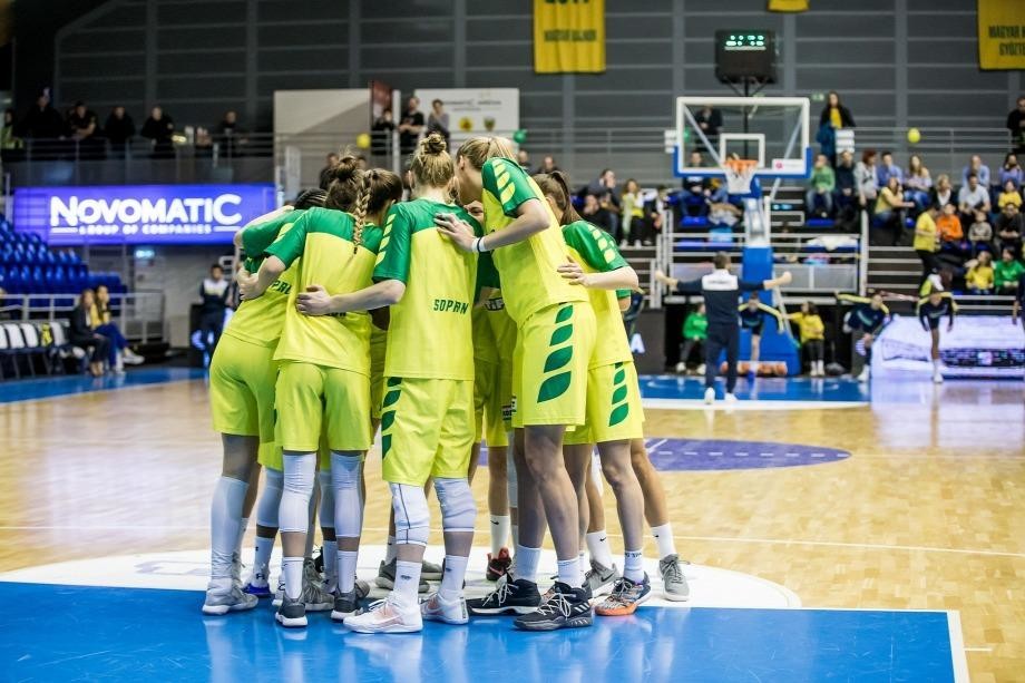 U20-as női kosárlabda Eb - Ötödik lett a magyar válogatott Sopronban