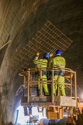 2022. március 2. - M85: készül az alagút