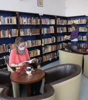 Könyvtár újra olvasókkal