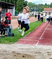 Széchenyis atlétikai verseny az Angeron