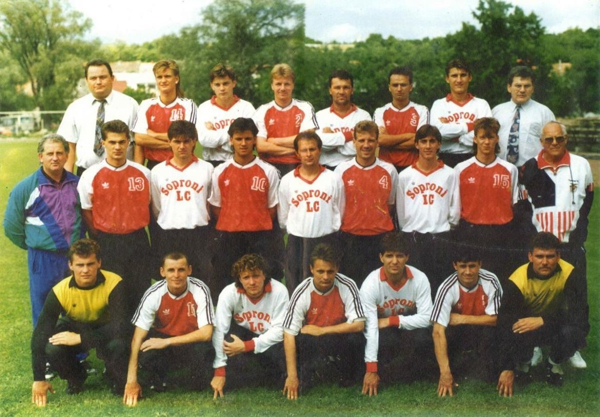 Soproni foci – múltidéző: SLC