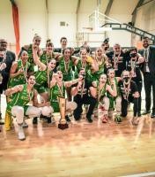 Újra kupagyőztes a Sopron Basket