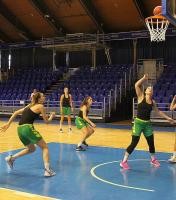 Edzésben a Sopron Basket