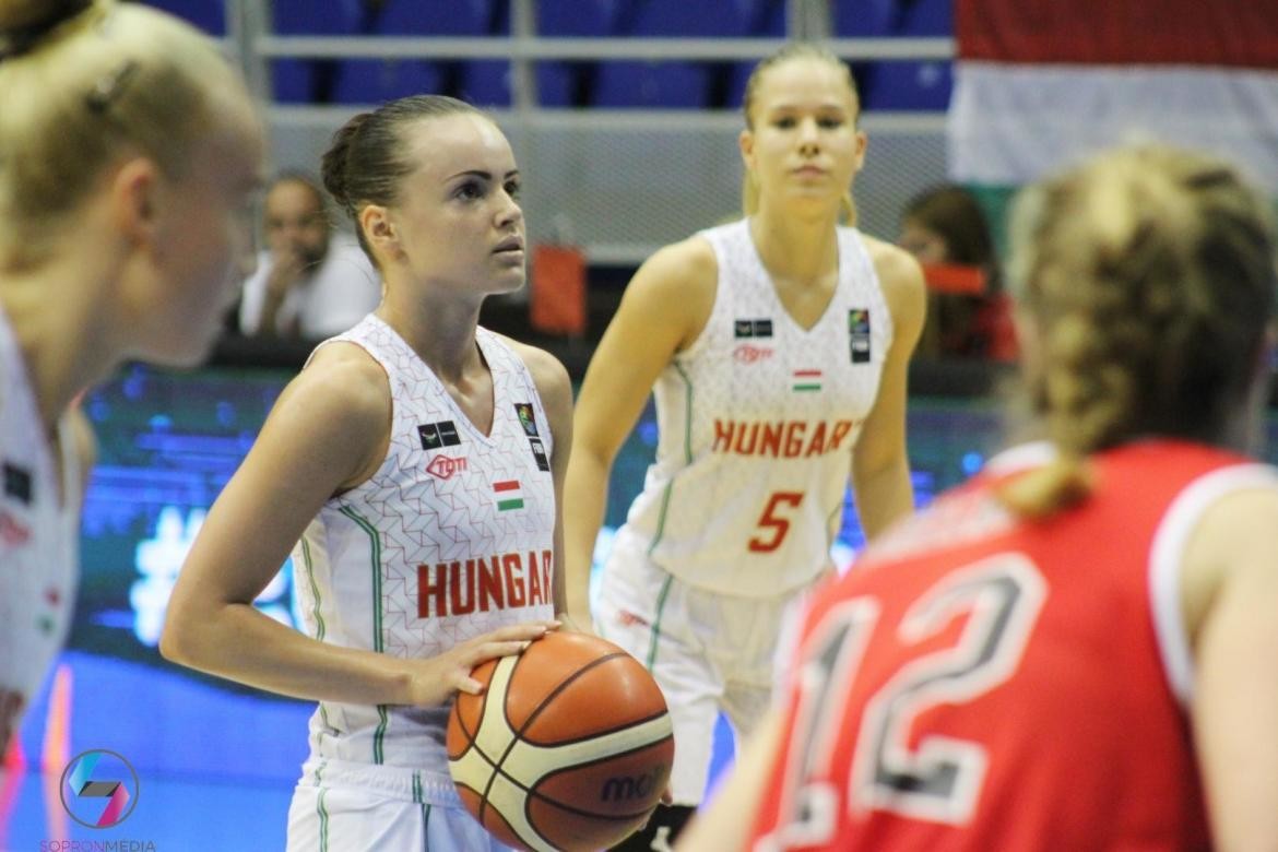 U20-as női kosárlabda Eb - Negyeddöntőben a magyarok