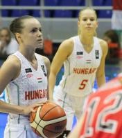U20-as női kosárlabda Eb - Negyeddöntőben a magyarok