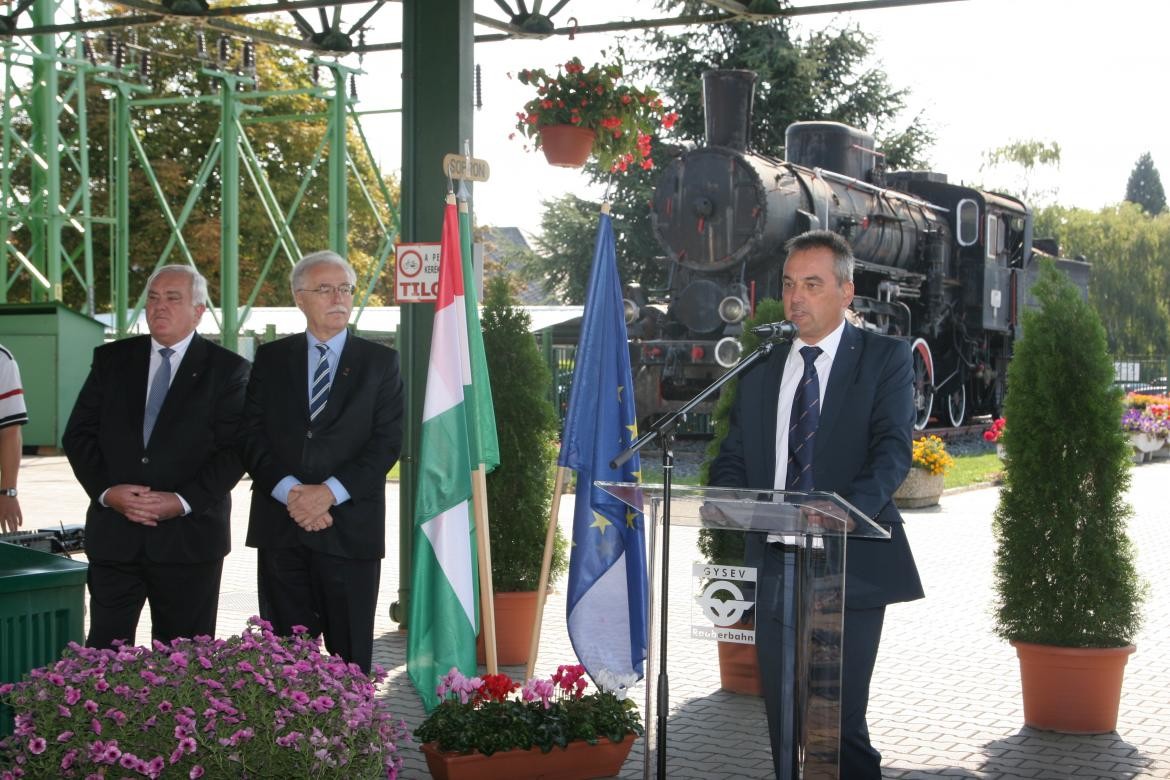 170 éve épült meg a Sopron és Bécsújhely közötti vasútvonal