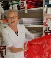 60 év textilek között