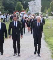 A Páneurópai Piknikre emlékeztek a 31. évfordulón