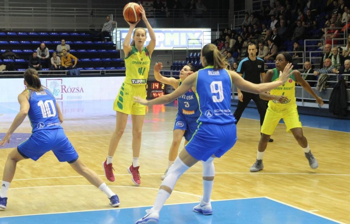 Sopron Basket: felemás mérleg