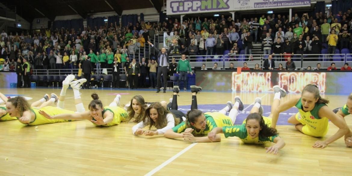 Női kosárlabda Euroliga - Sopronban lesz a négyes döntő