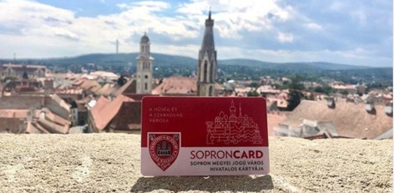 Sopron Card: meghosszabbítva