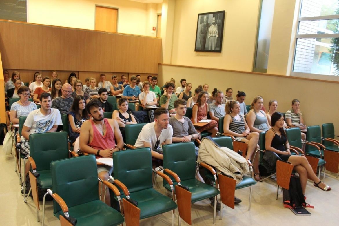 Nemzetközi Nyári Iskola a Soproni Egyetemen