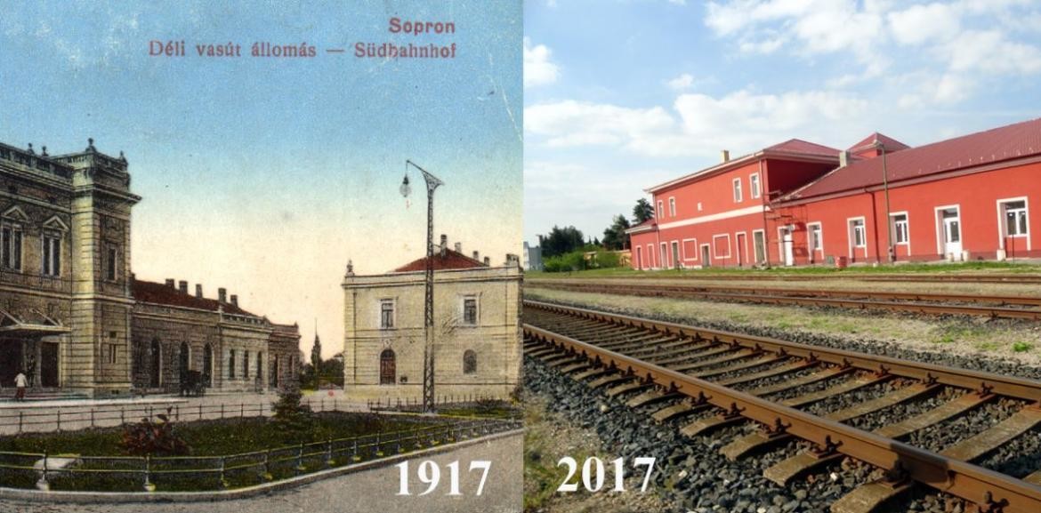 A vasúti közlekedés emléke