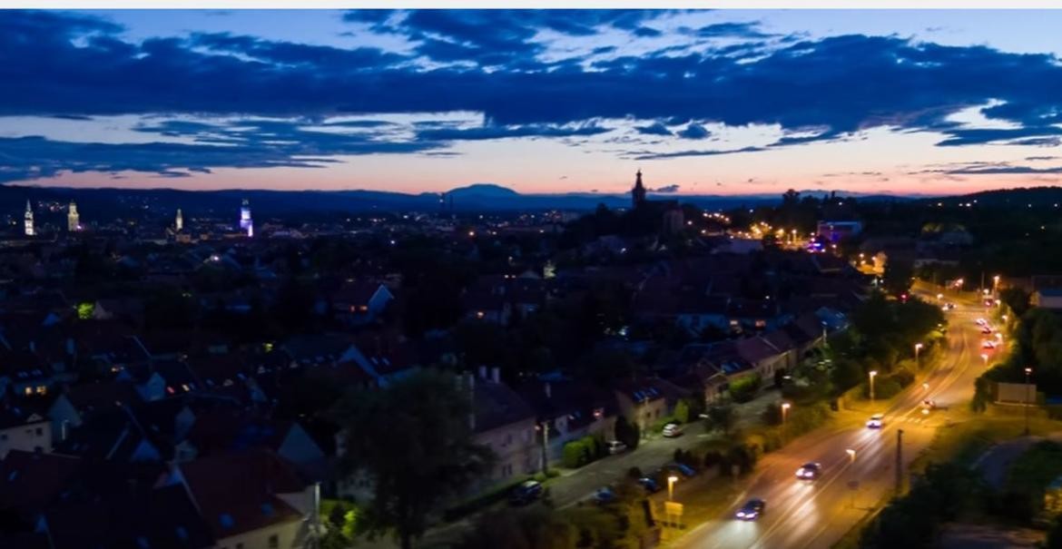 Éjszakai felvételek Sopronról