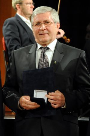 Abdai Géza, a Sopron Basket társadalmi elnöke