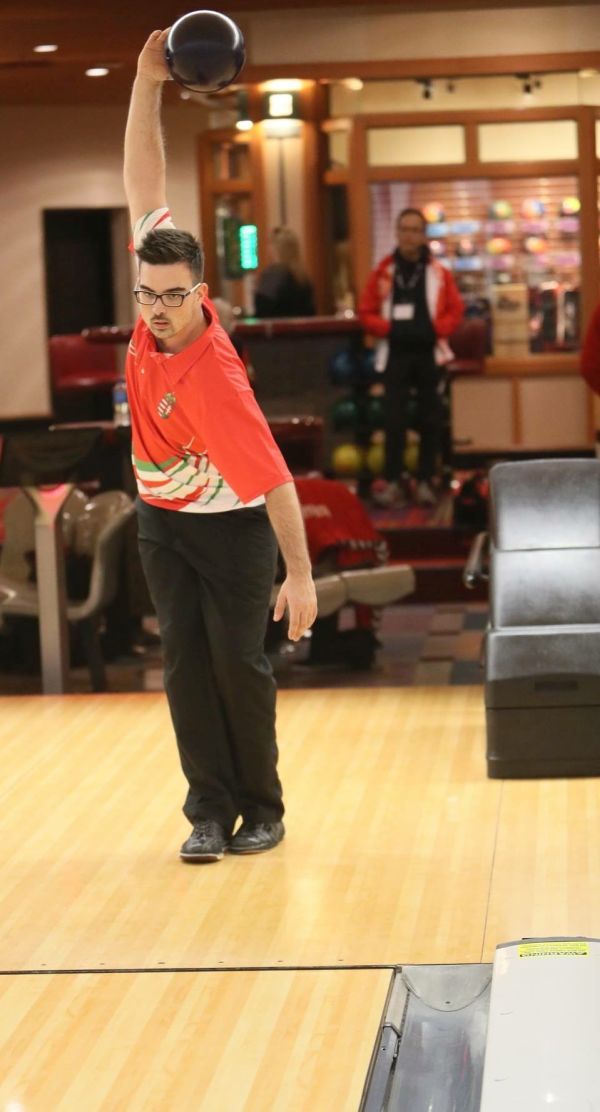Pisarski Erich a bowlingsport őshazájában,  Las Vegas-ban képviselhette a magyar színeket 